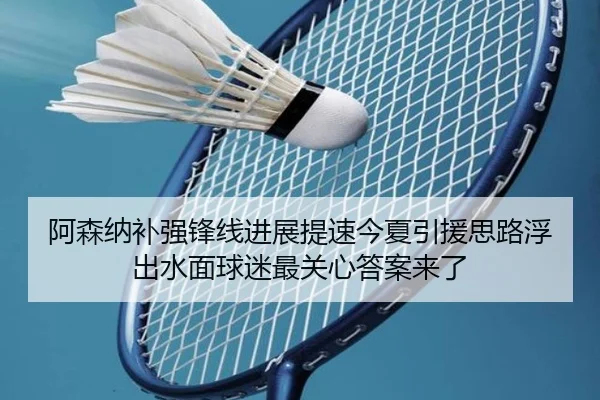 阿森纳补强锋线进展提速今夏引援思路浮出水面球迷最关心答案来了（bet365）